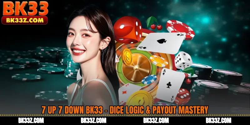 7 Up 7 Down BK33 - Dice Logic & Payout Mastery