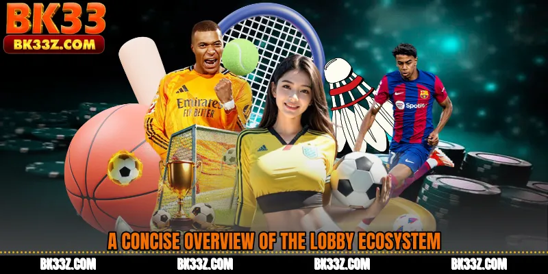A concise overview of the lobby ecosystem