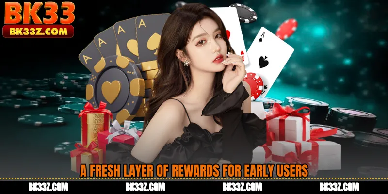 A fresh layer of rewards for early users