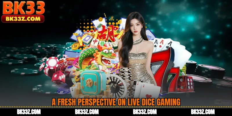 A fresh perspective on live dice gaming