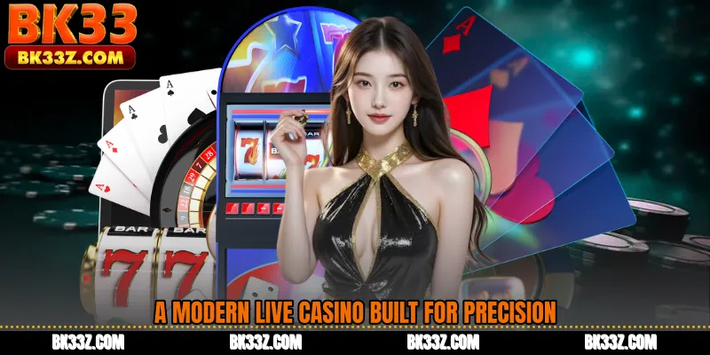 A Modern Live Casino Built for Precision