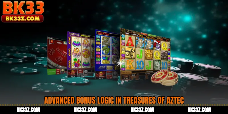 Advanced Bonus Logic in Treasures of Aztec