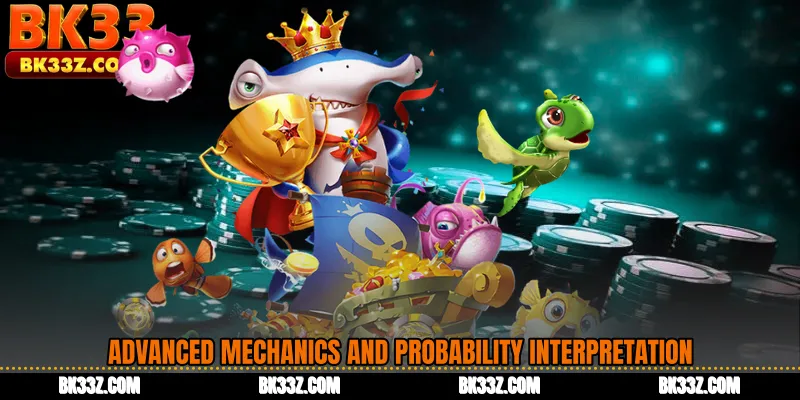 Advanced Mechanics and Probability Interpretation