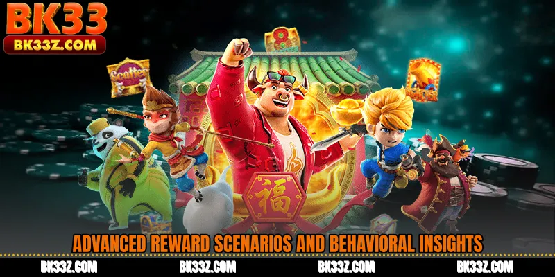 Advanced Reward Scenarios and Behavioral Insights