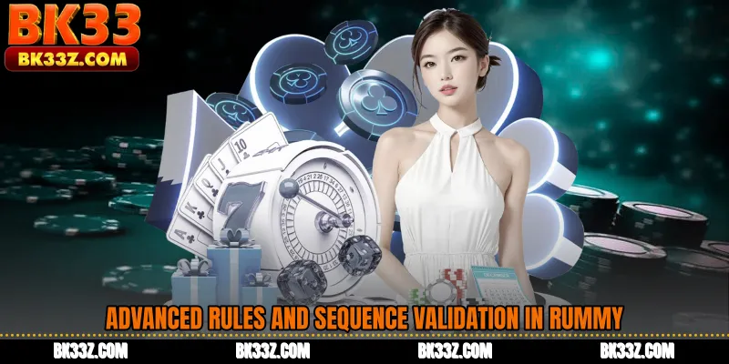 Advanced Rules and Sequence Validation in Rummy