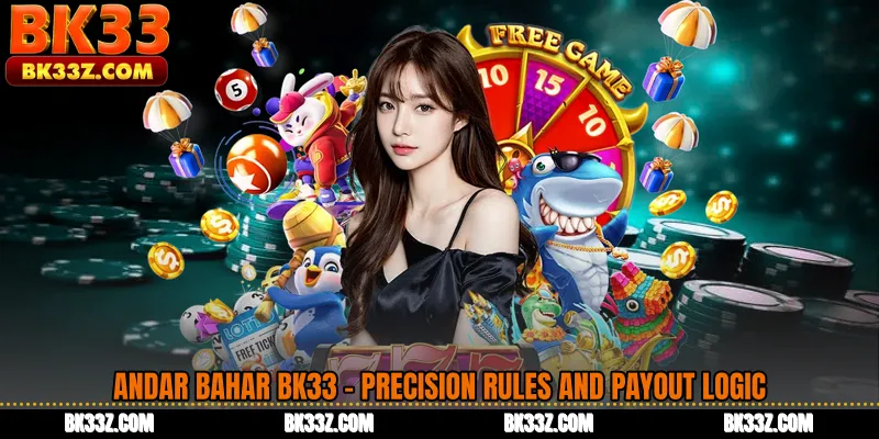 Andar Bahar BK33 - Precision Rules and Payout Logic