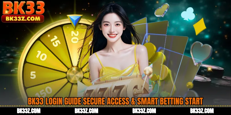 BK33 Login Guide Secure Access & Smart Betting Start