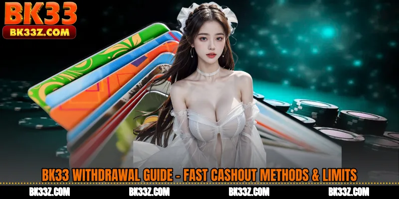 BK33 Withdrawal Guide - Fast Cashout Methods & Limits