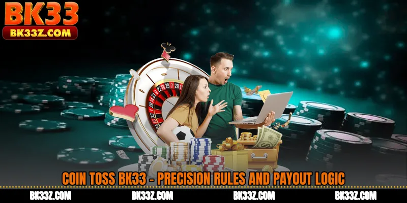 Coin Toss BK33 - Precision Rules and Payout Logic