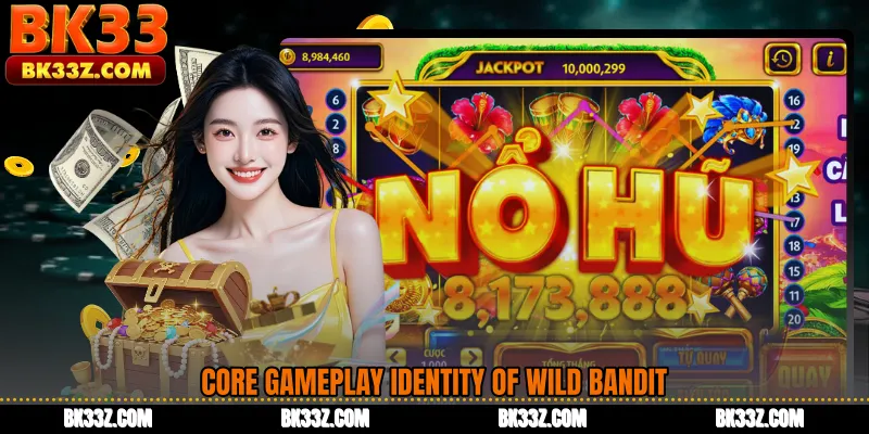 Core Gameplay Identity of Wild Bandit