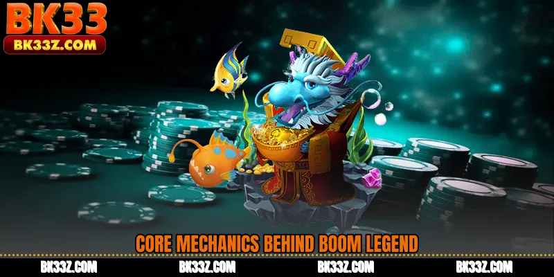 Core Mechanics Behind Boom Legend