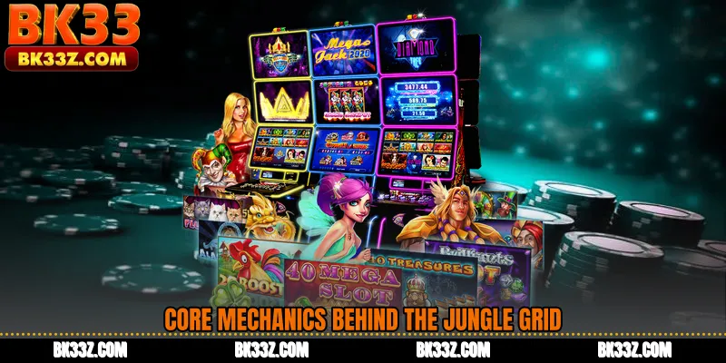 Core Mechanics Behind the Jungle Grid