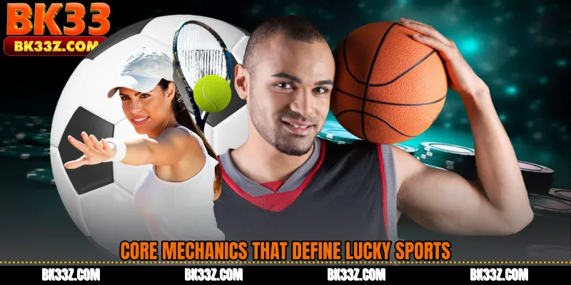 Core mechanics that define Lucky Sports