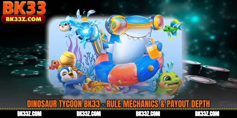 Dinosaur Tycoon BK33 - Rule Mechanics & Payout Depth
