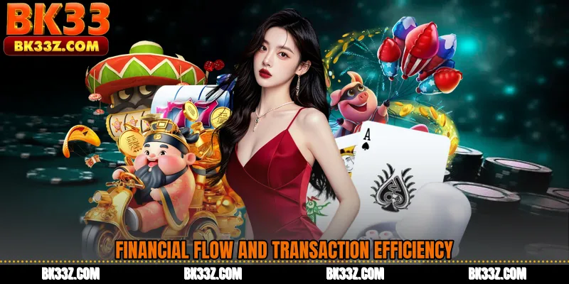 Financial Flow and Transaction Efficiency