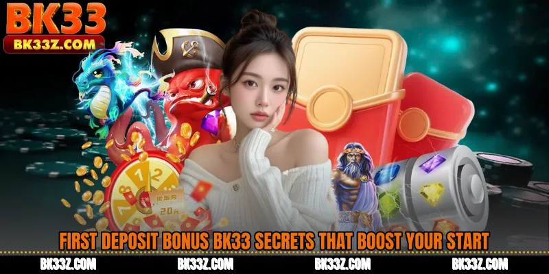 First deposit Bonus BK33 Secrets That Boost Your Start