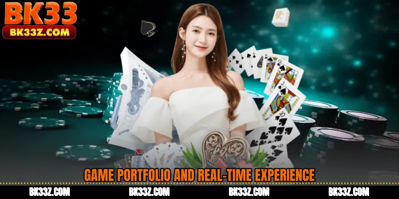 Game Portfolio and Real-Time Experience