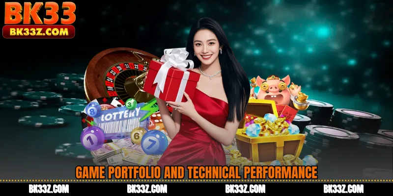Game Portfolio and Technical Performance