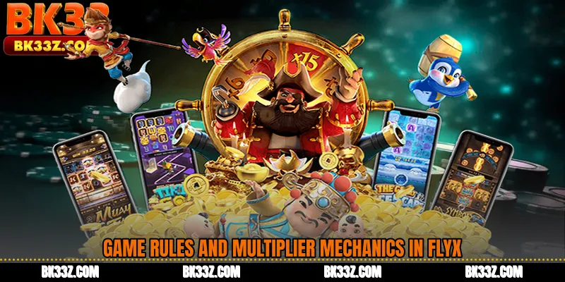 Game Rules and Multiplier Mechanics in FlyX