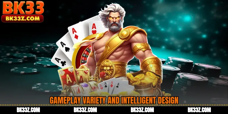 Gameplay Variety and Intelligent Design