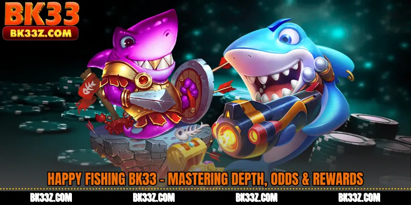 Happy Fishing BK33 - Mastering Depth, Odds & Rewards