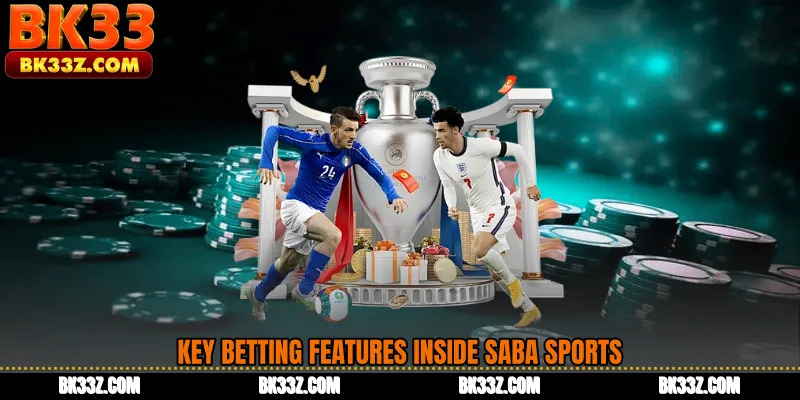 Key Betting Features Inside Saba Sports