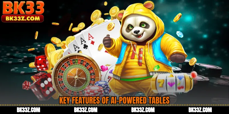 Key Features of AI-Powered Tables