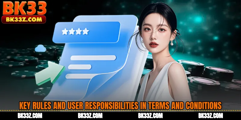 Key Rules and User Responsibilities in Terms and Conditions