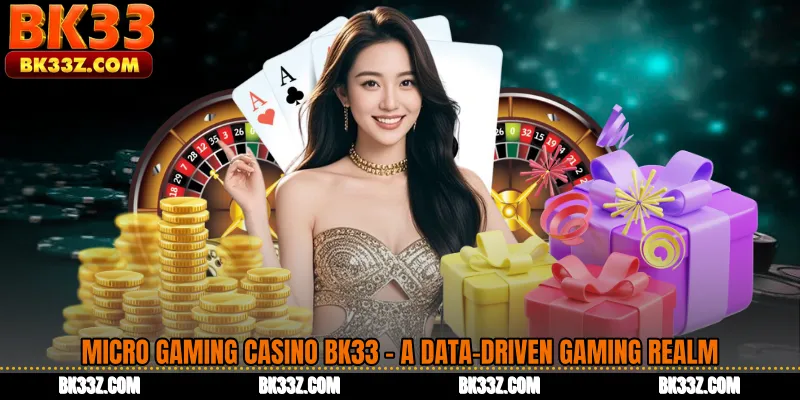 Micro Gaming Casino BK33 - A Data-Driven Gaming Realm