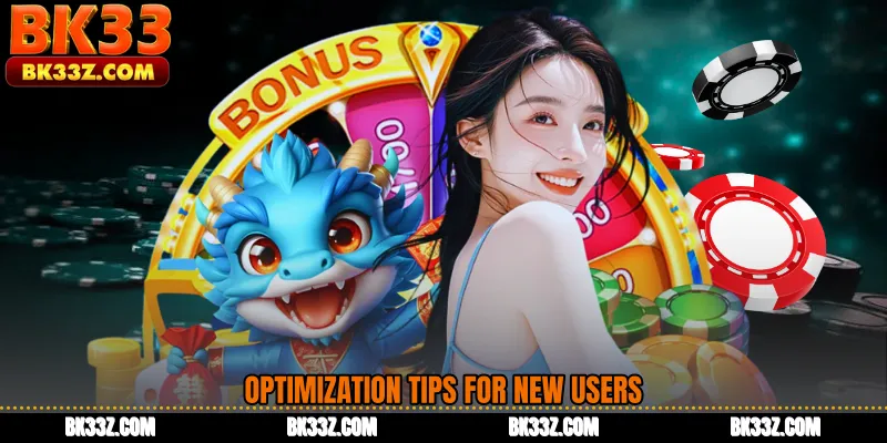 Optimization Tips for New Users
