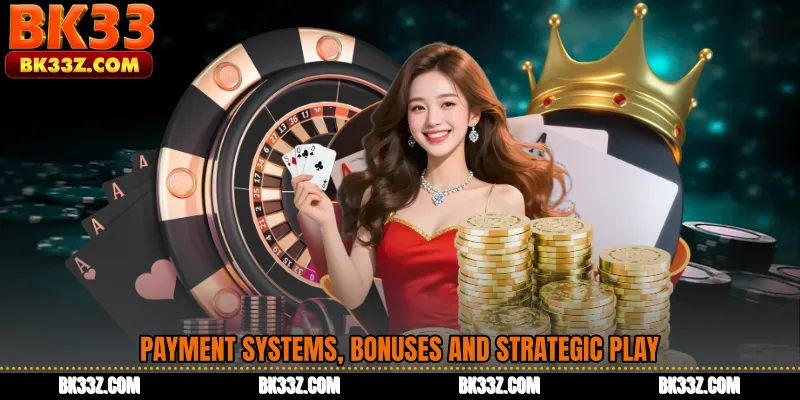 Payment Systems, Bonuses and Strategic Play