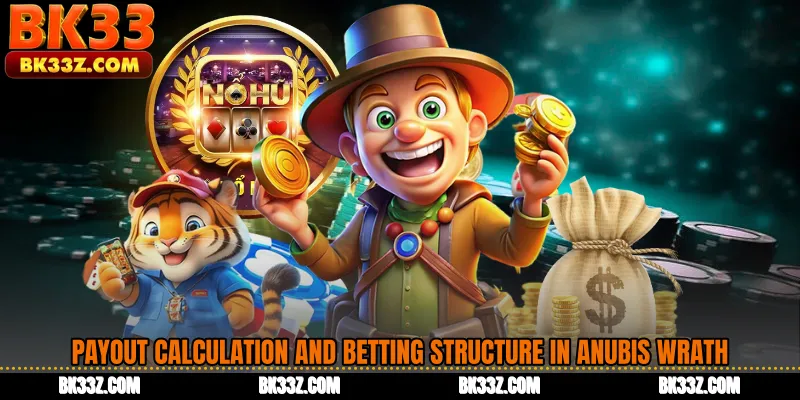 Payout Calculation and Betting Structure in Anubis Wrath