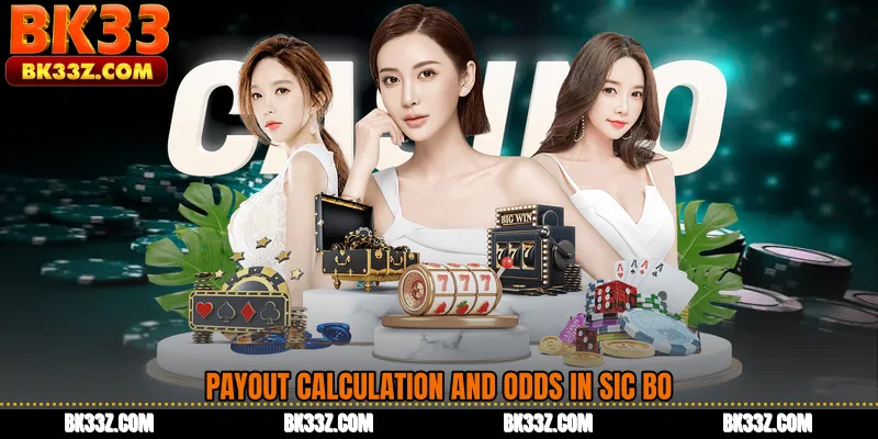 Payout Calculation and Odds in Sic Bo