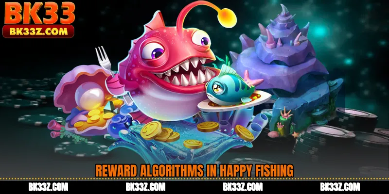 Reward Algorithms in Happy Fishing