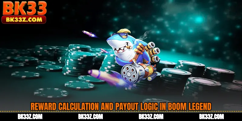 Reward Calculation and Payout Logic in Boom Legend