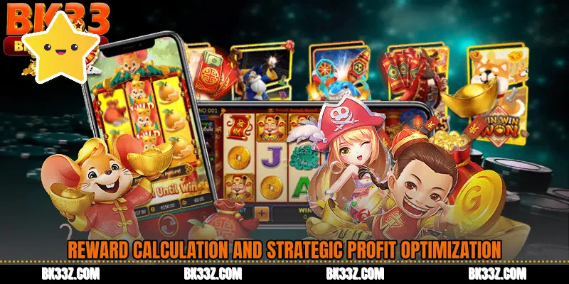 Reward Calculation and Strategic Profit Optimization