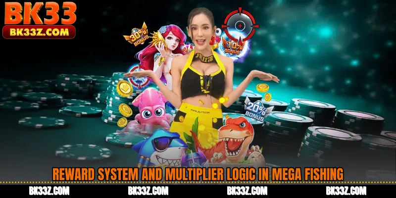Reward System and Multiplier Logic in Mega Fishing