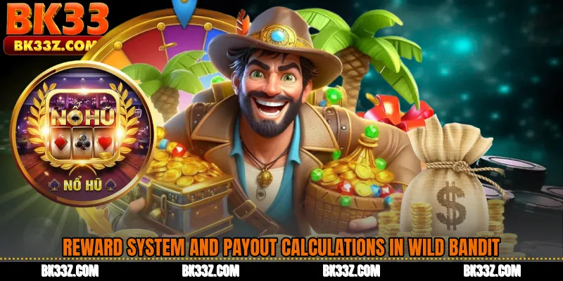 Reward System and Payout Calculations in Wild Bandit