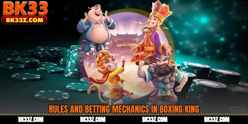 Rules and Betting Mechanics in Boxing King