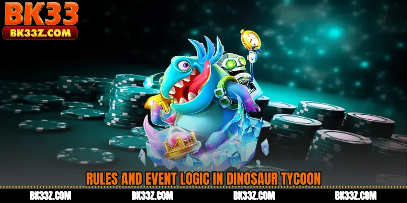 Rules and Event Logic in Dinosaur Tycoon