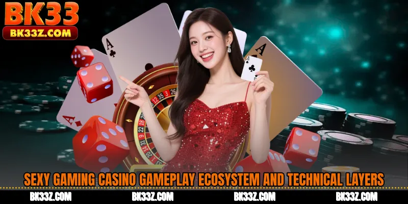 Sexy Gaming Casino Gameplay Ecosystem and Technical Layers