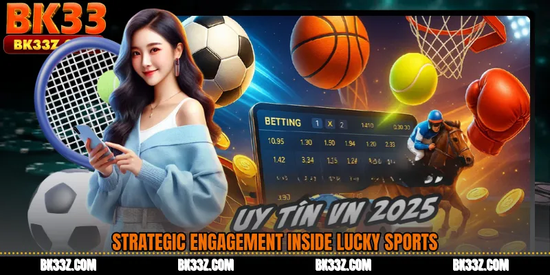 Strategic engagement inside Lucky Sports