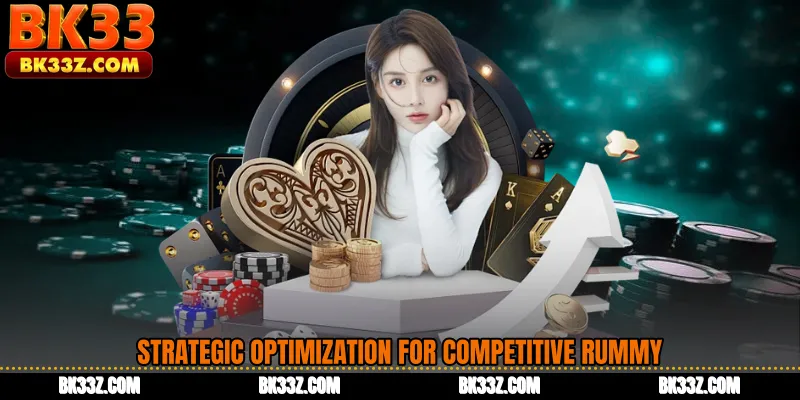 Strategic Optimization for Competitive Rummy
