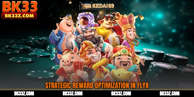 Strategic Reward Optimization in FlyX