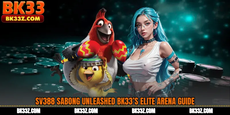 SV388 Sabong Unleashed BK33’s Elite Arena Guide