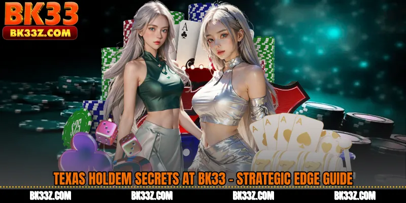 Texas Holdem Secrets at BK33 - Strategic Edge Guide