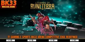 TF Gaming E-Sports BK33 Arena Competitive Edge Redefined