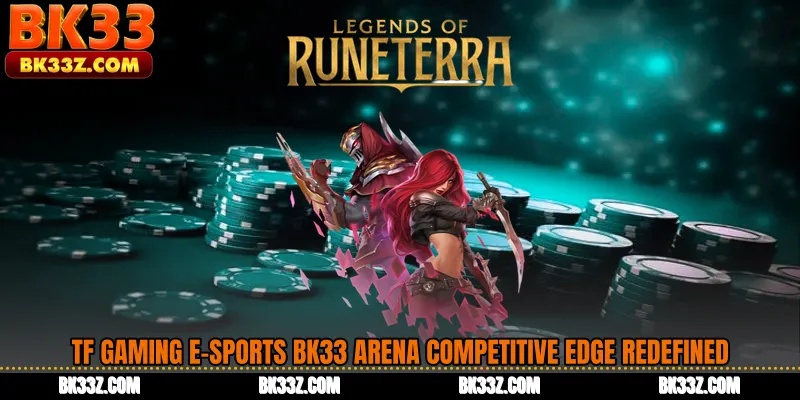 TF Gaming E-Sports BK33 Arena Competitive Edge Redefined