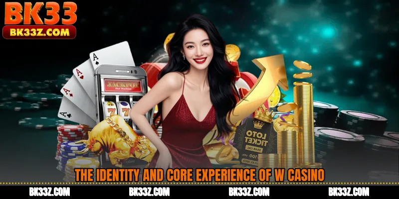 The Identity and Core Experience of W Casino