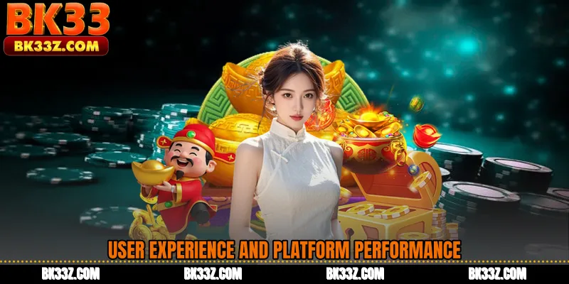 User Experience and Platform Performance